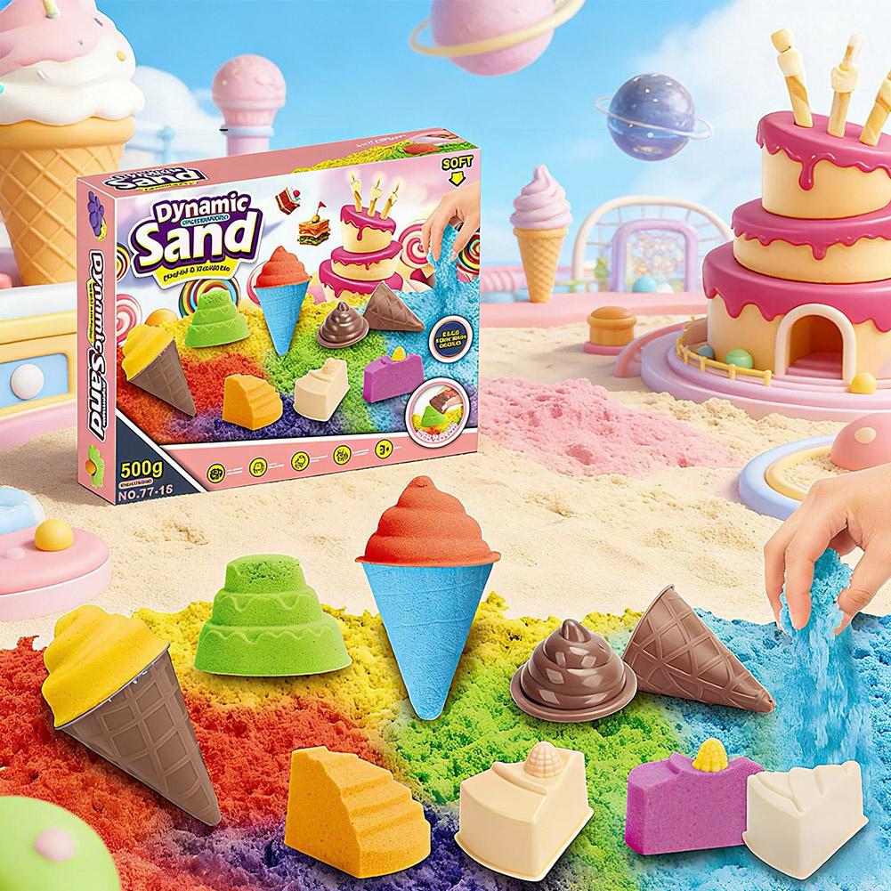 Juego Completo de Arena Mágica - Kinetic Sand Mold reseña y precio