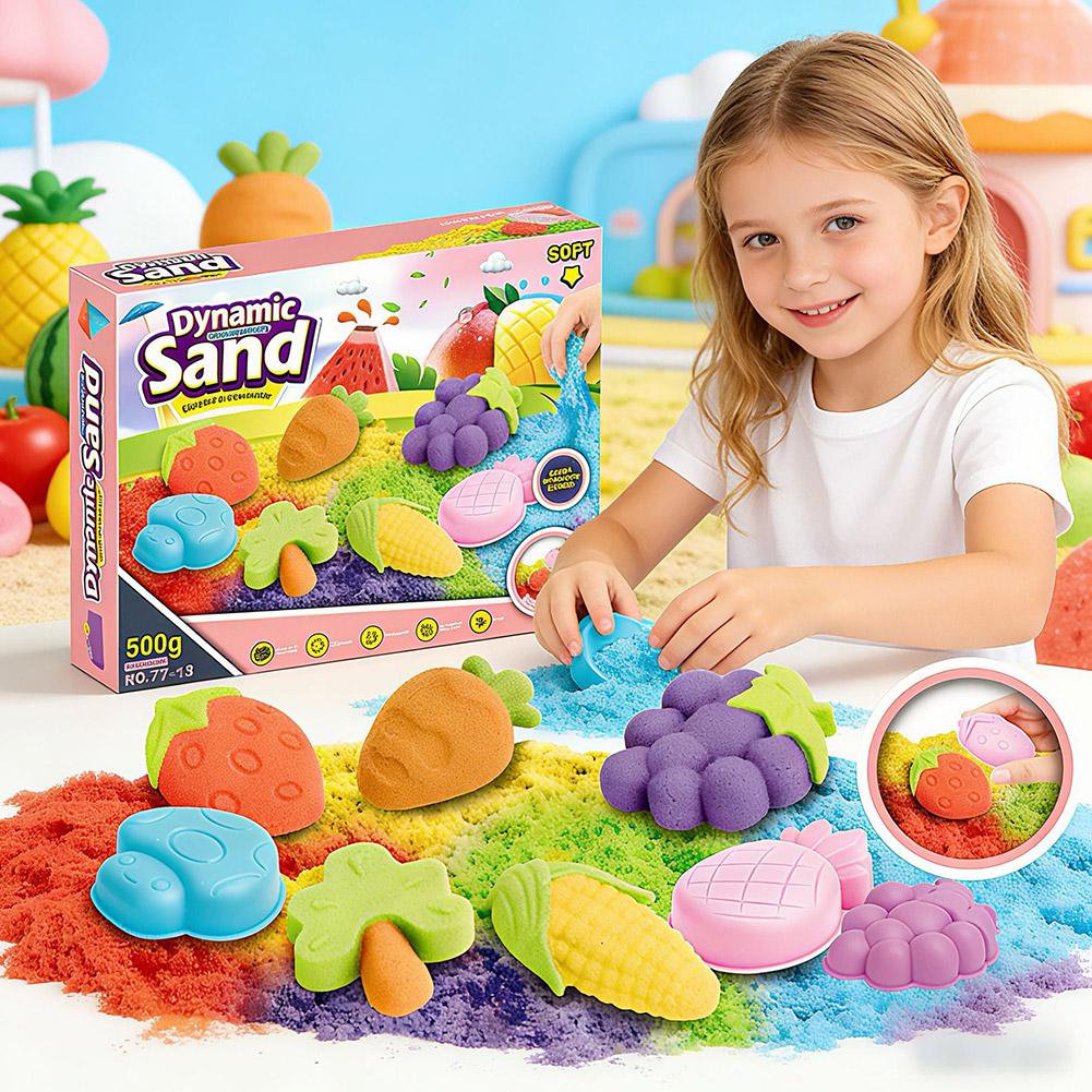Juego Completo de Arena Mágica - Kinetic Sand Mold reseña y precio