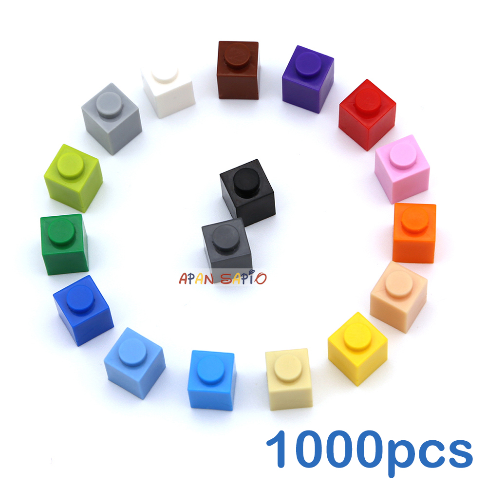 1000 Uds. 1x1 puntos DIY bloqu - Kids Toys Under 1000 reseña y precio