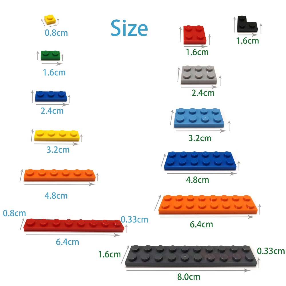 1000 Uds. 1x1 puntos DIY bloqu - Kids Toys Under 1000 reseña y precio