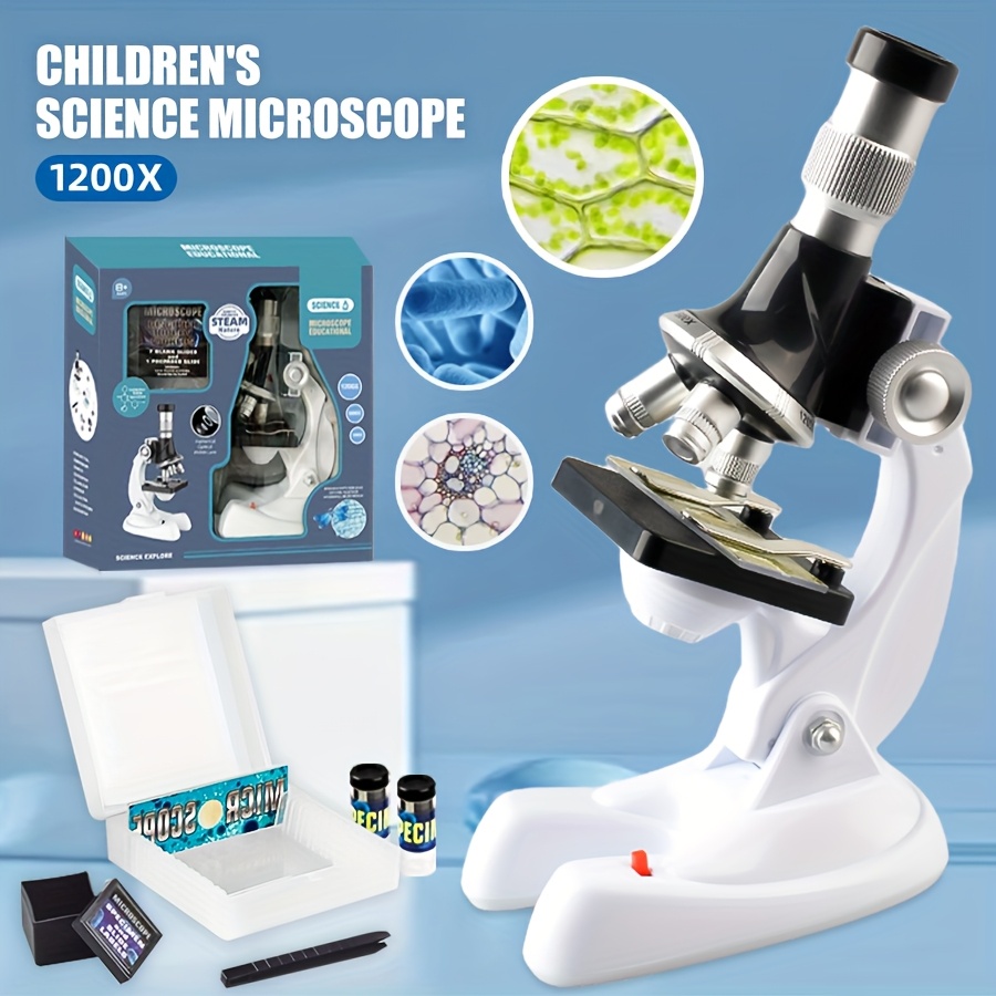 Kit de Experimentos Científico - Microscope Kids Science reseña y precio