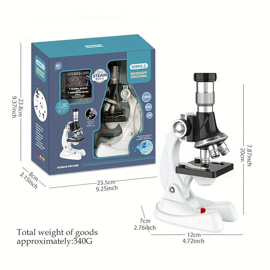 Kit de Experimentos Científico - Microscope Kids Science reseña y precio