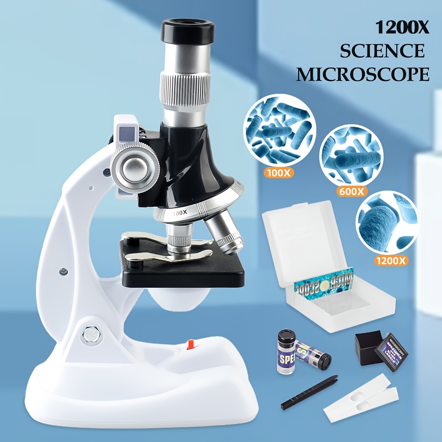 Kit de Experimentos Científico - Microscope Kids Science reseña y precio