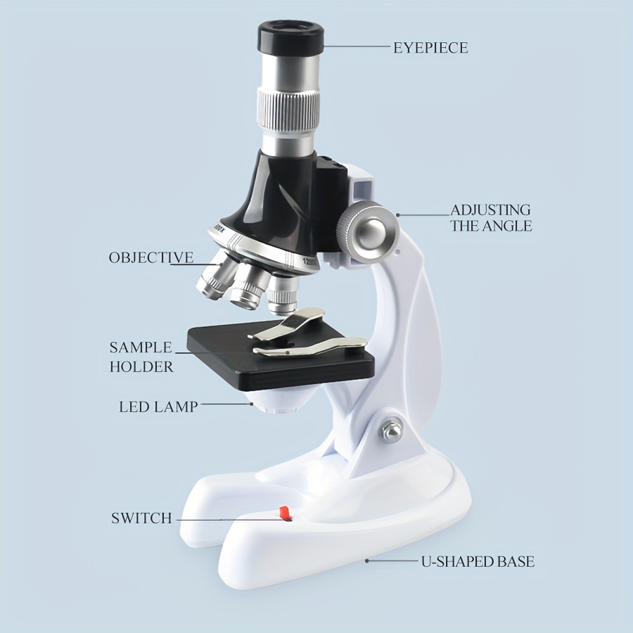 Kit de Experimentos Científico - Microscope Kids Science reseña y precio