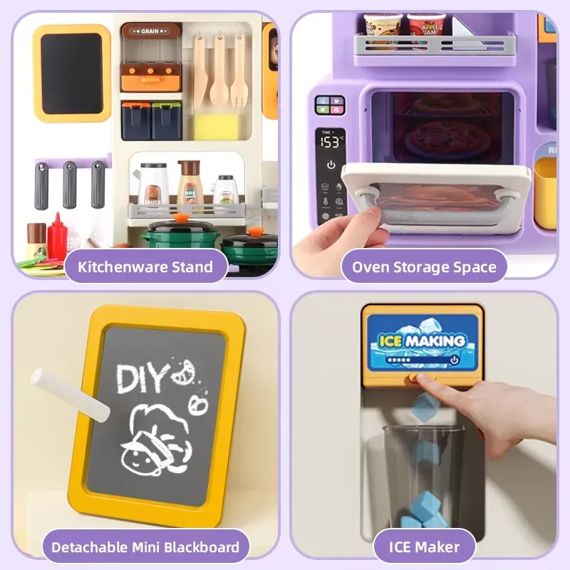 Juego de Cocina de Juguete Gra - Kids Toys Kitchen reseña y precio