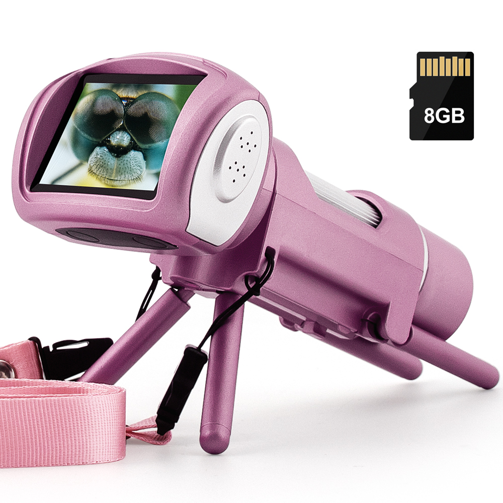 Andonstar 50x-300X LCD microsc - Microscope Kids Science reseña y precio