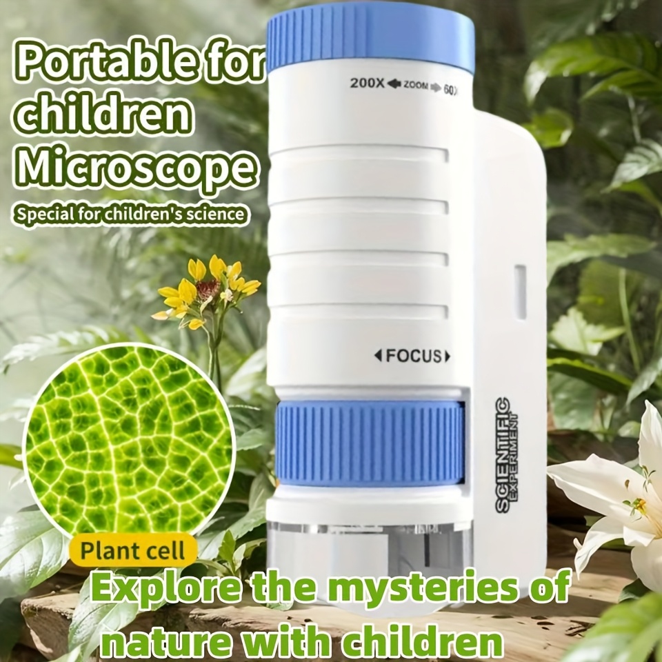 Kit de microscopio de mano par - Microscope Kids Science reseña y precio