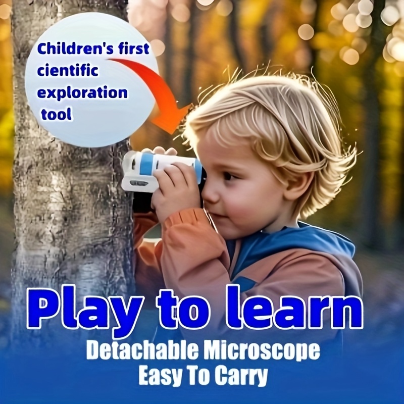 Kit de microscopio de mano par - Microscope Kids Science reseña y precio