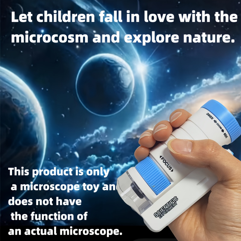 Kit de microscopio de mano par - Microscope Kids Science reseña y precio
