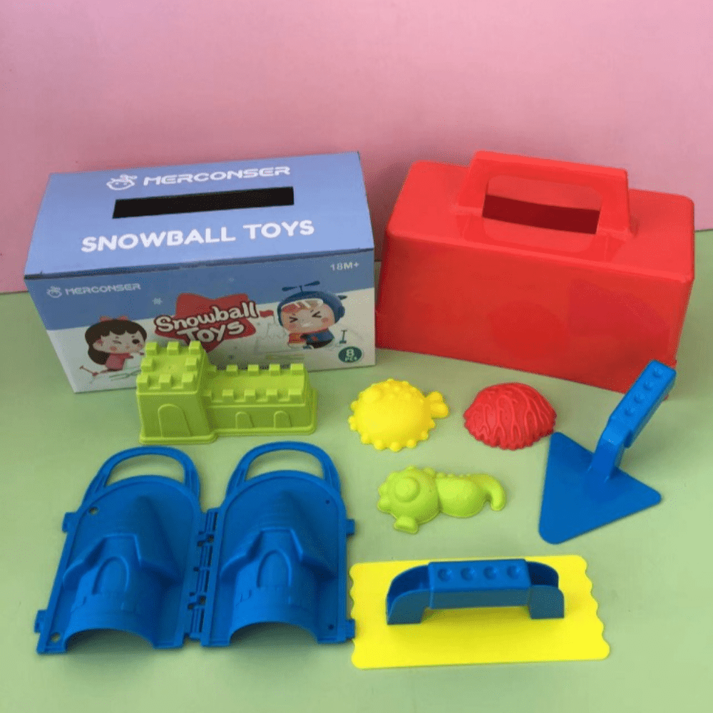 Juego de juguetes de nieve al  - Kinetic Sand Mold reseña y precio