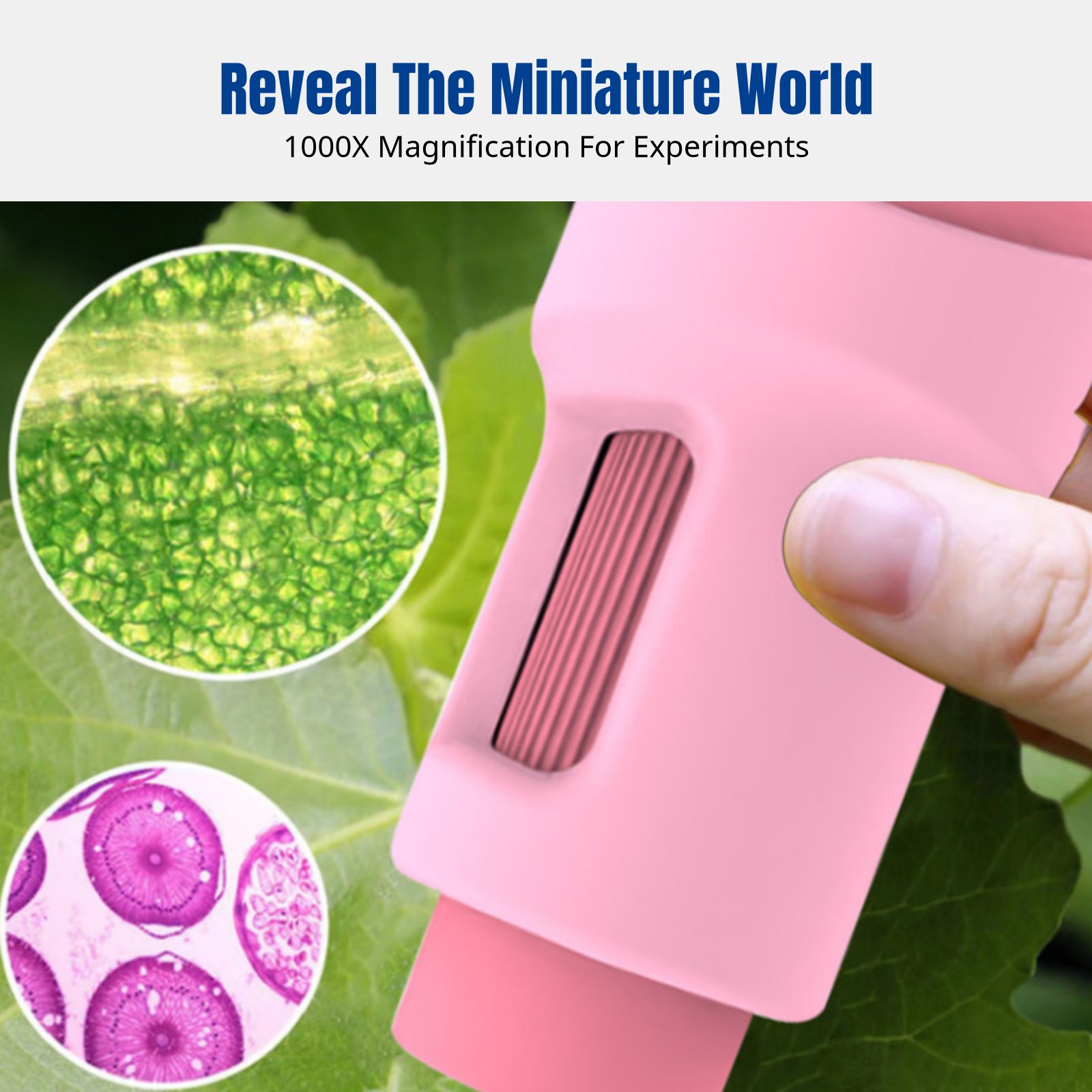 Microscopio y binoculares mult - Microscope Kids Science reseña y precio