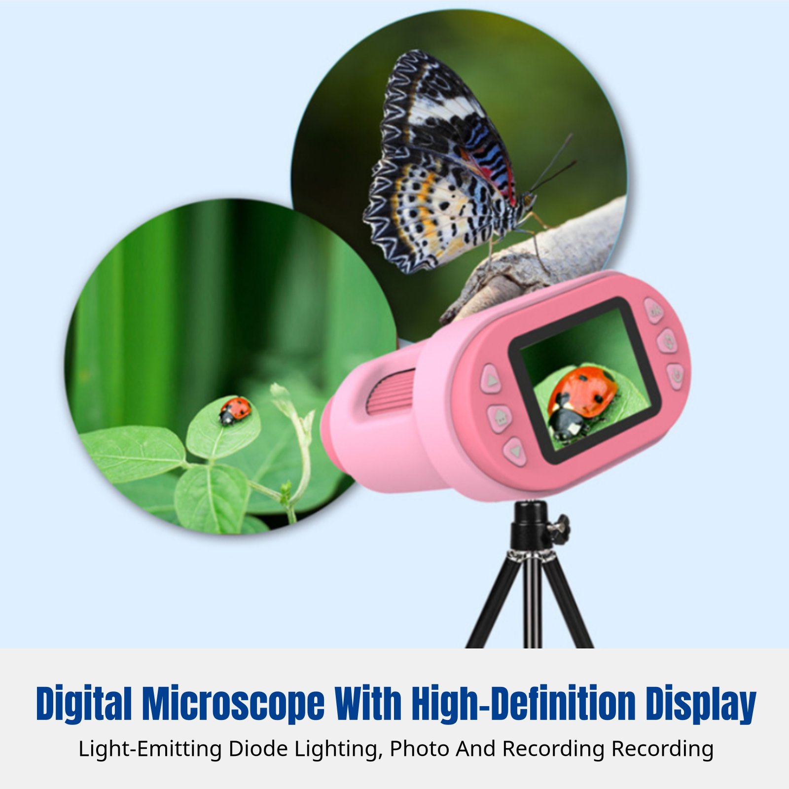 Microscopio y binoculares mult - Microscope Kids Science reseña y precio