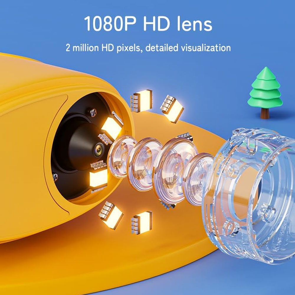 Microscopio Digital de mano 10 - Microscope Kids Science reseña y precio