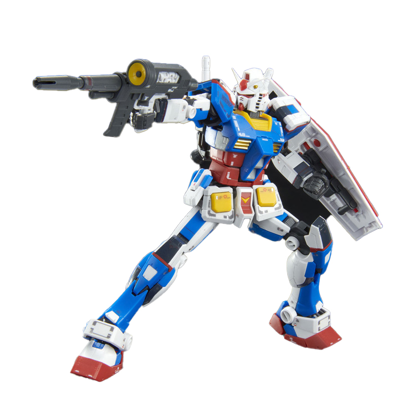 Figura de Acción Original de B - Bandai Model Gundam Rg reseña y precio