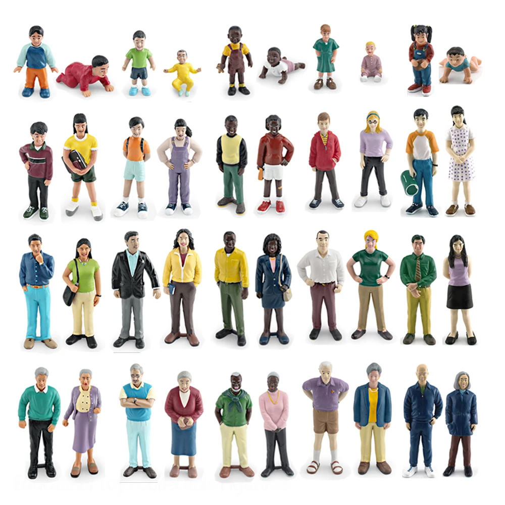 Figuras en miniatura de person - Kids Toys Little People reseña y precio