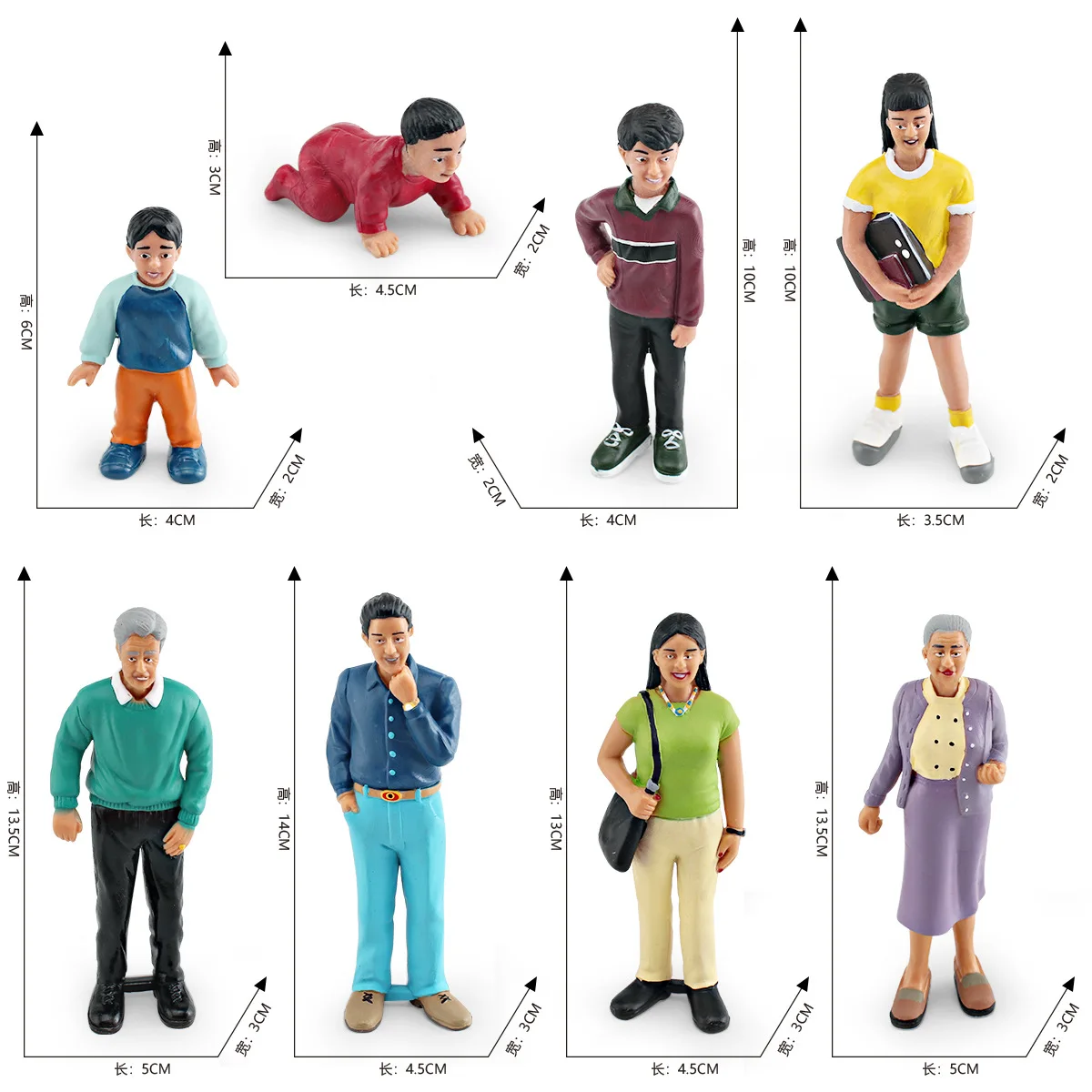 Figuras en miniatura de person - Kids Toys Little People reseña y precio