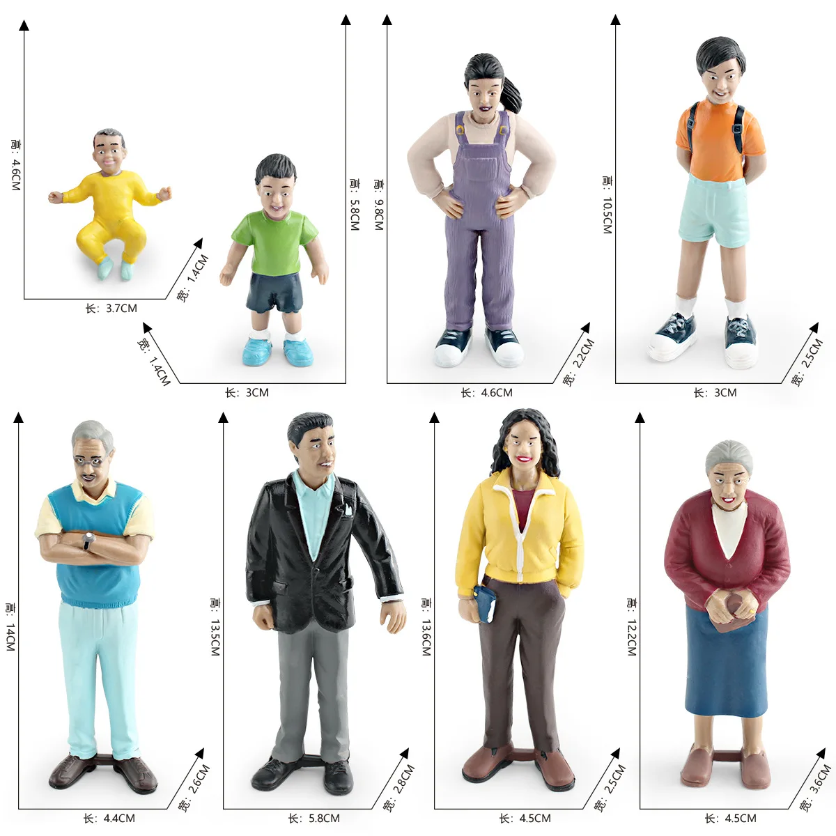 Figuras en miniatura de person - Kids Toys Little People reseña y precio