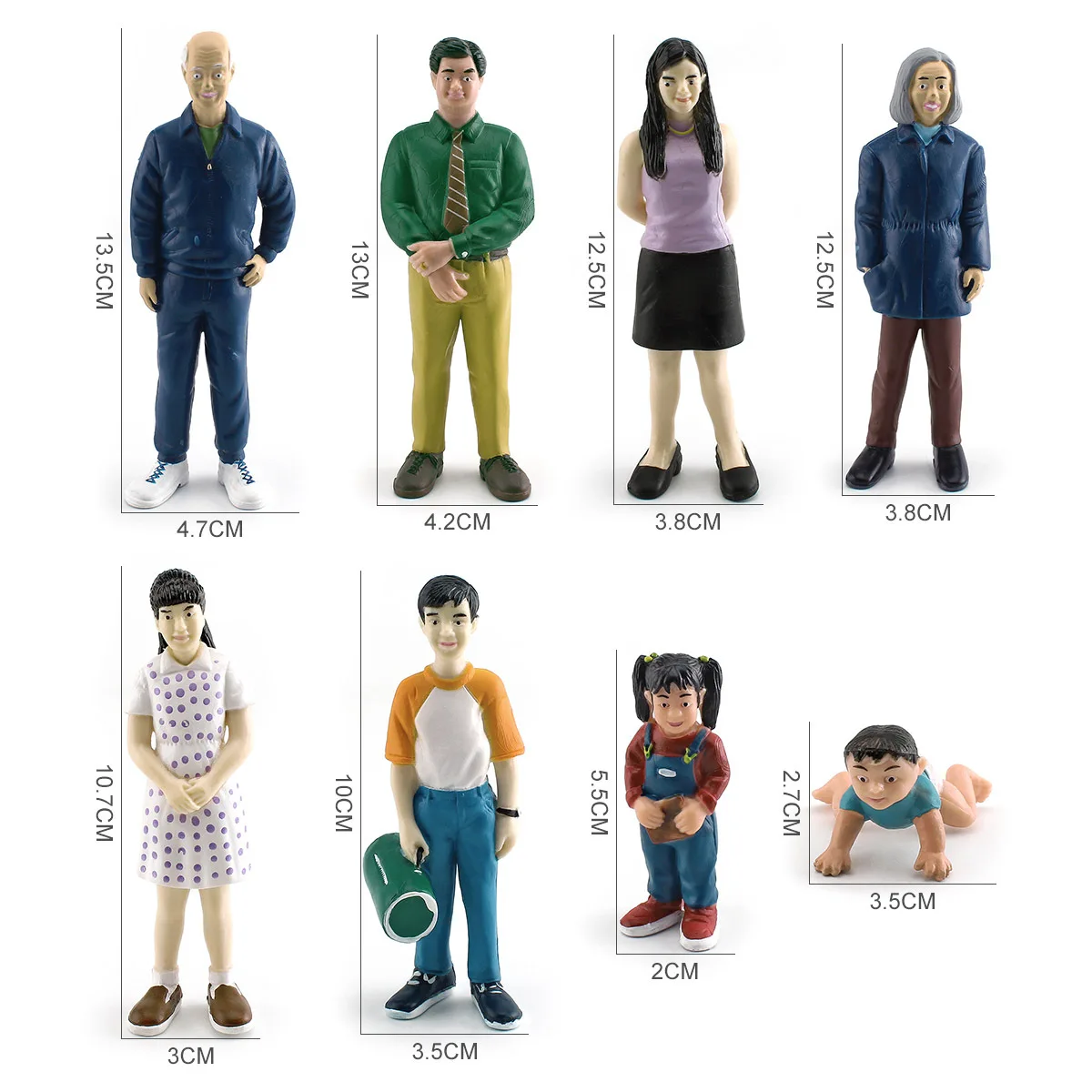 Figuras en miniatura de person - Kids Toys Little People reseña y precio