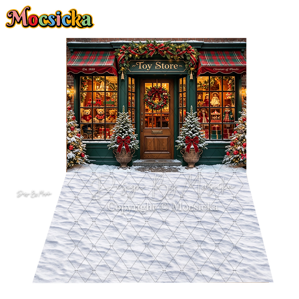 Fondo Fotográfico Mocsicka de  - Kids Toys Store reseña y precio