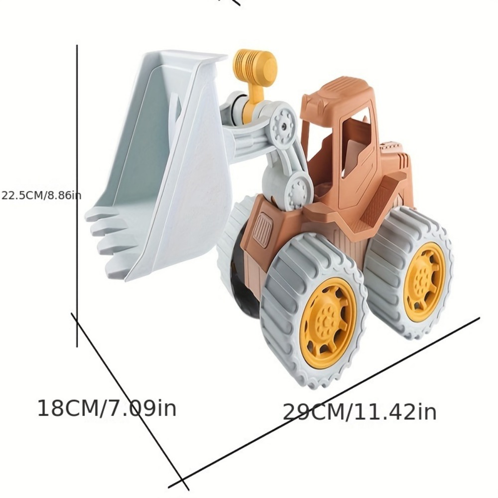 Camiones de construcción para  - Kinetic Sand Mold reseña y precio