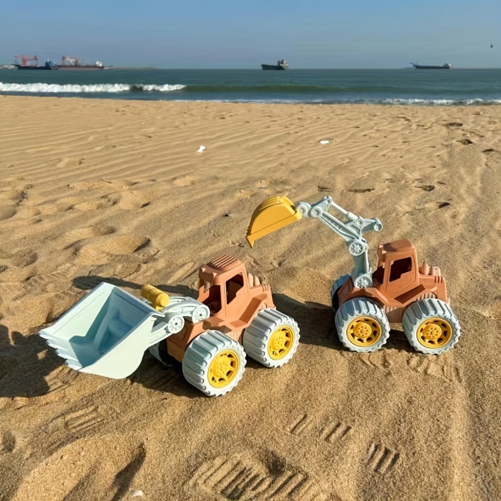 Camiones de construcción para  - Kinetic Sand Mold reseña y precio
