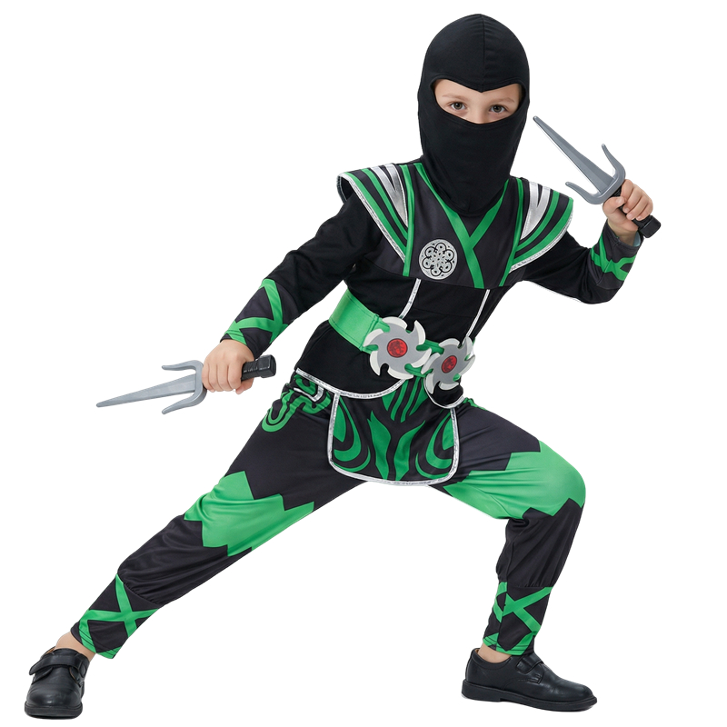 Conjunto de disfraz de ninja j - Kids Toys Supplier reseña y precio