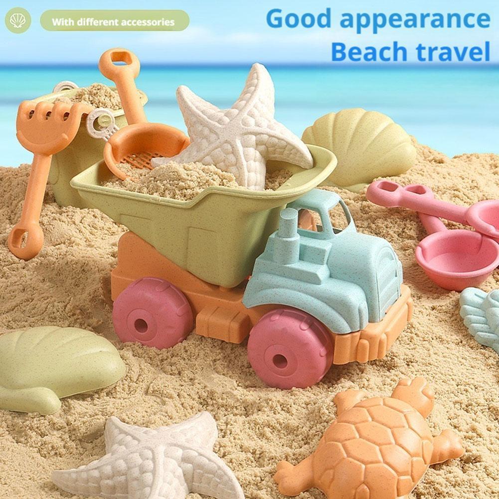 Juego de Juguetes de Playa par - Kinetic Sand Mold reseña y precio