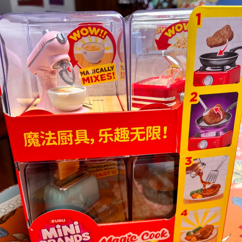 Zuru Nuevo Juego de Cocina en  - Kids Toys Kitchen reseña y precio