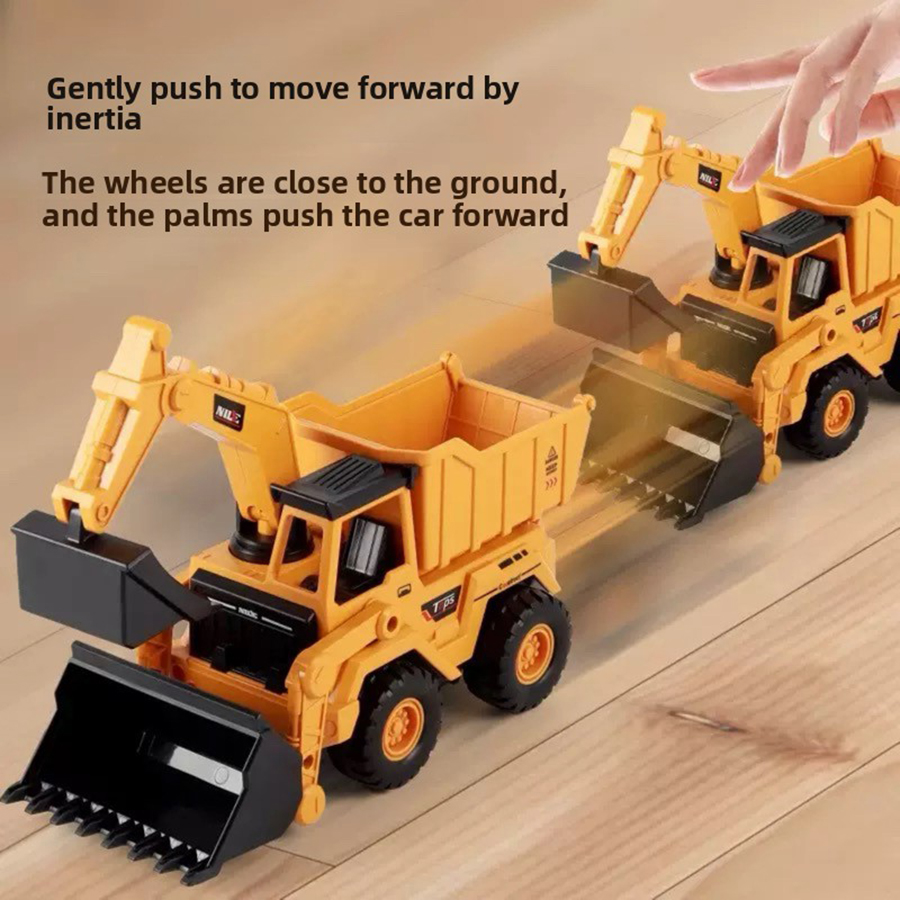 1 unidad de camión excavadora  - Kids Toys Supplier reseña y precio