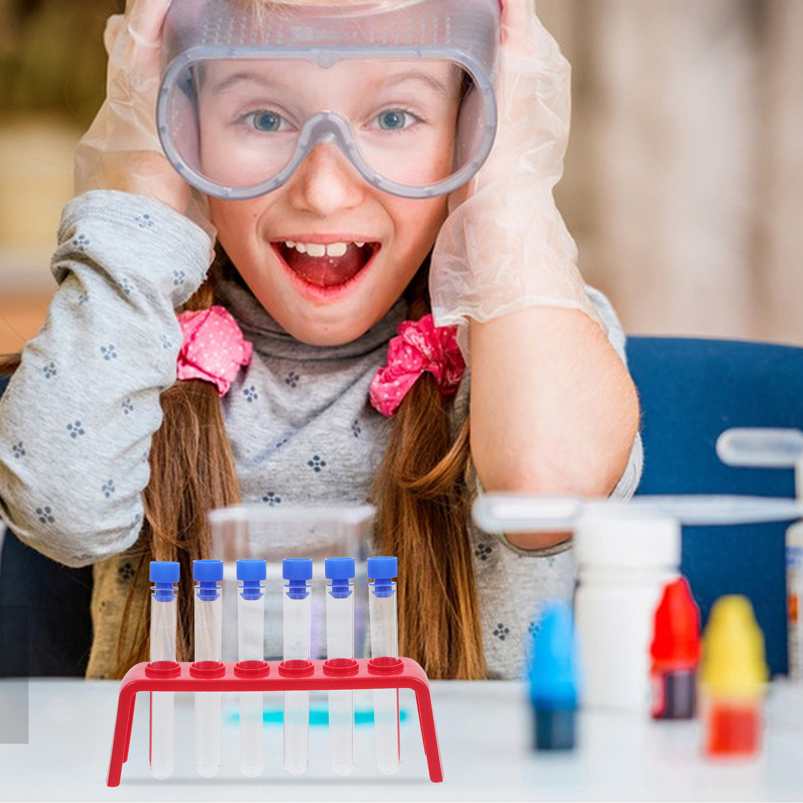 Juego de experimentos científi - Science Experiment Kit reseña y precio