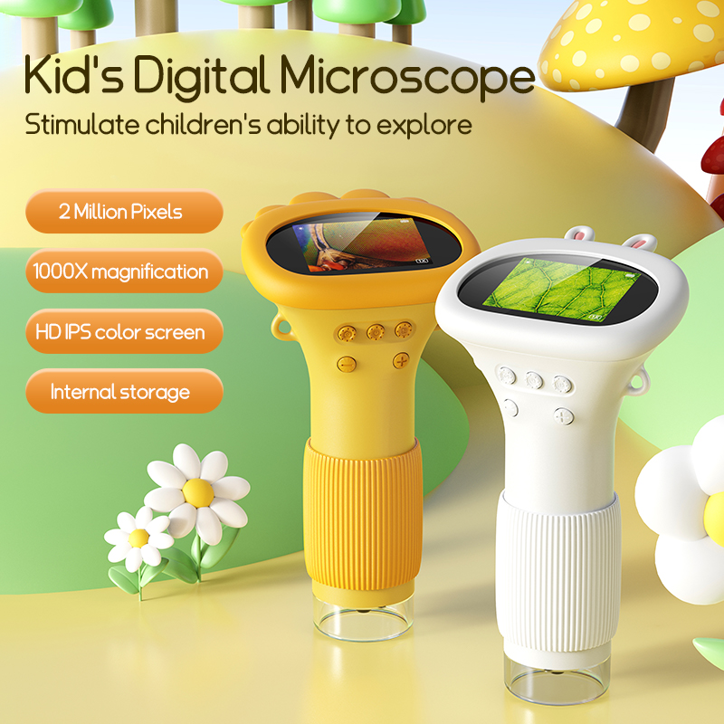 Mini microscopio de bolsillo d - Microscope Kids Science reseña y precio