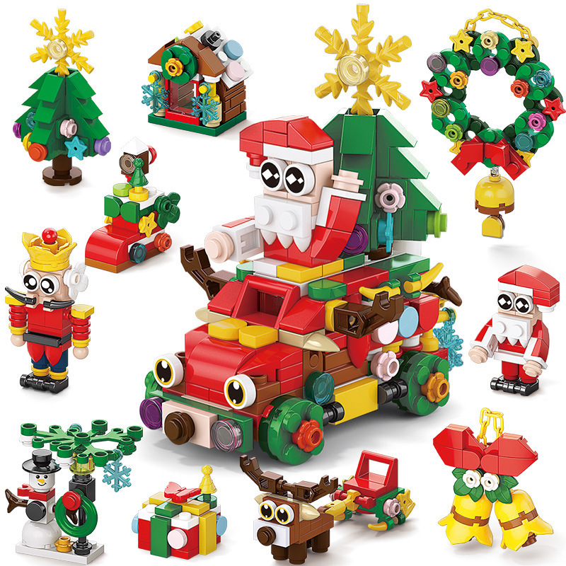 Kit de Bloques de Construcción - Kids Xmas Toys Ideas reseña y precio