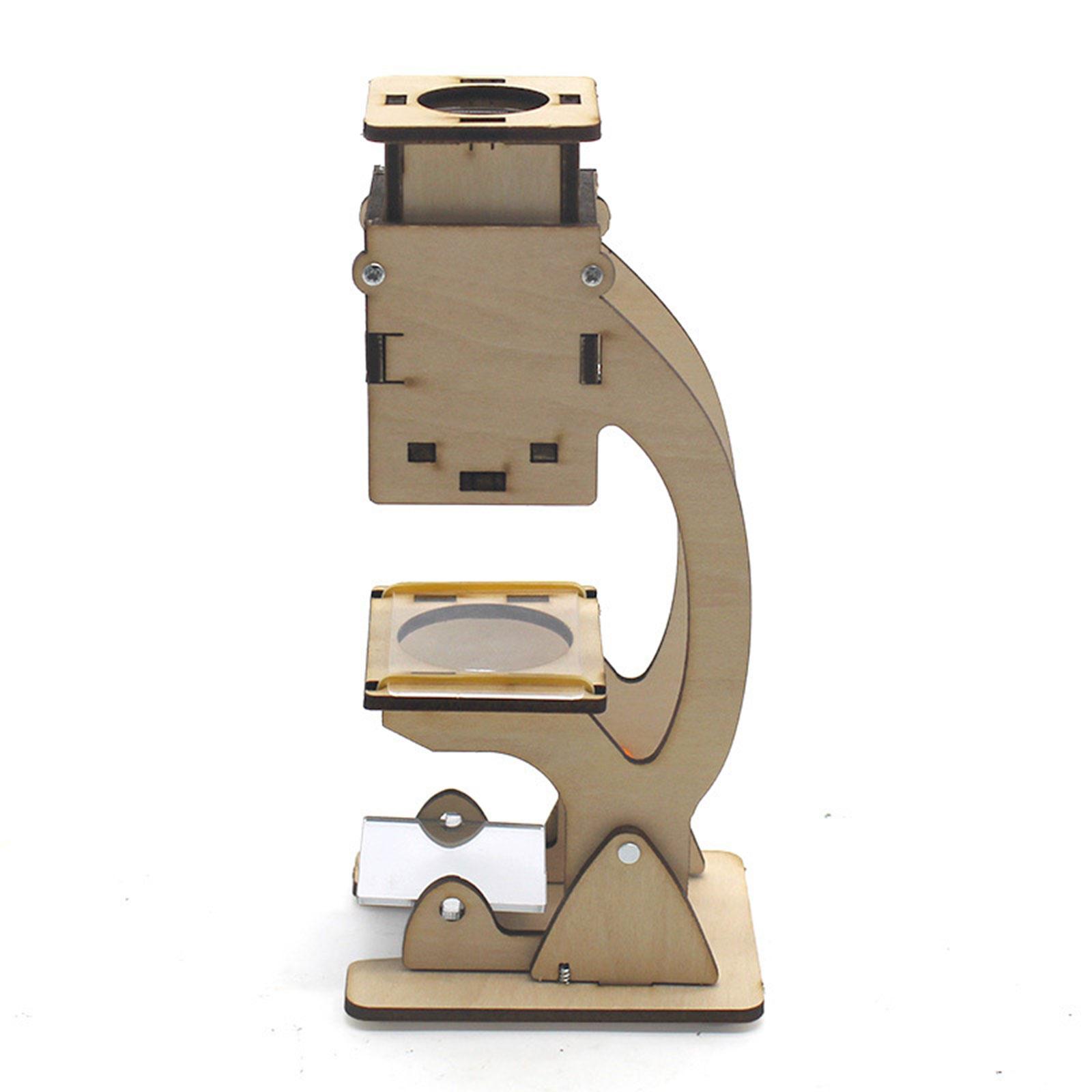 Kit de Ciencia DIY para Niños, - Microscope Kids Science reseña y precio