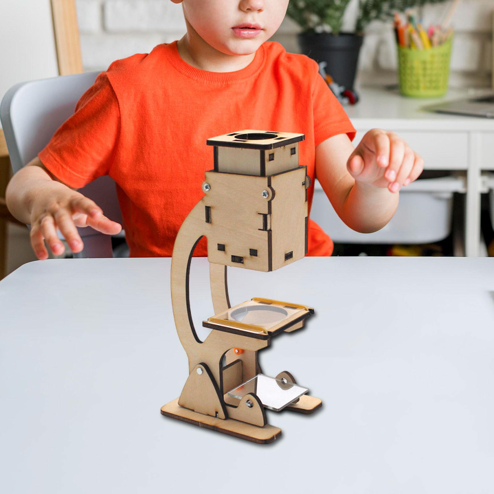 Kit de Ciencia DIY para Niños, - Microscope Kids Science reseña y precio