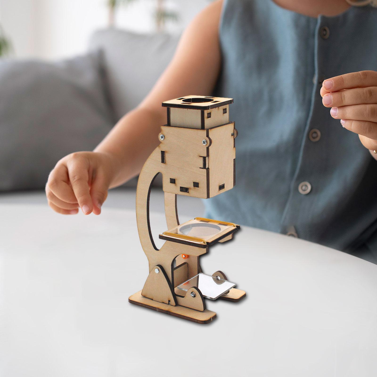 Kit de Ciencia DIY para Niños, - Microscope Kids Science reseña y precio