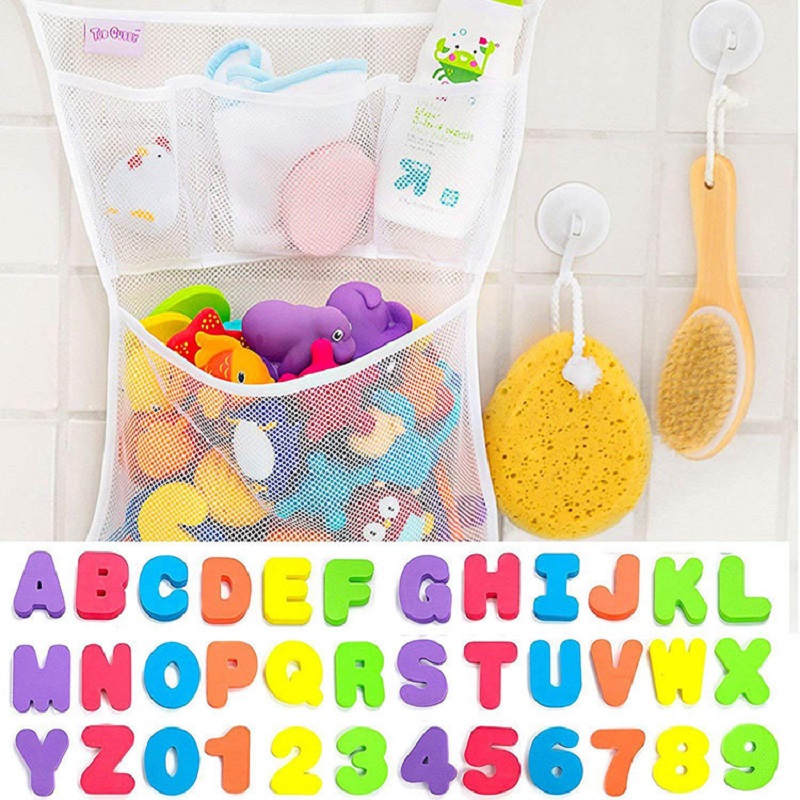 Juguete de Baño para Bebés, Ro - Bath Letter Number Foam reseña y precio