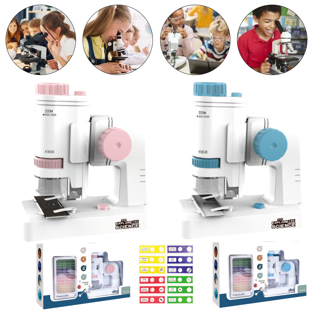 Microscopio de Bolsillo Portát - Microscope Kids Science reseña y precio