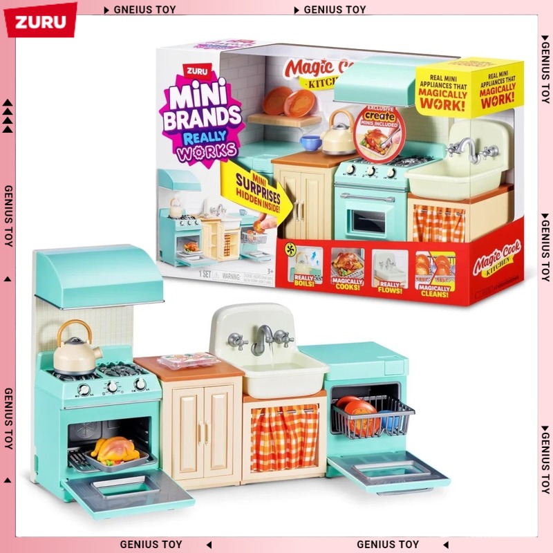 Juego de Cocina Mágica Zuru Mi - Kids Toys Kitchen reseña y precio