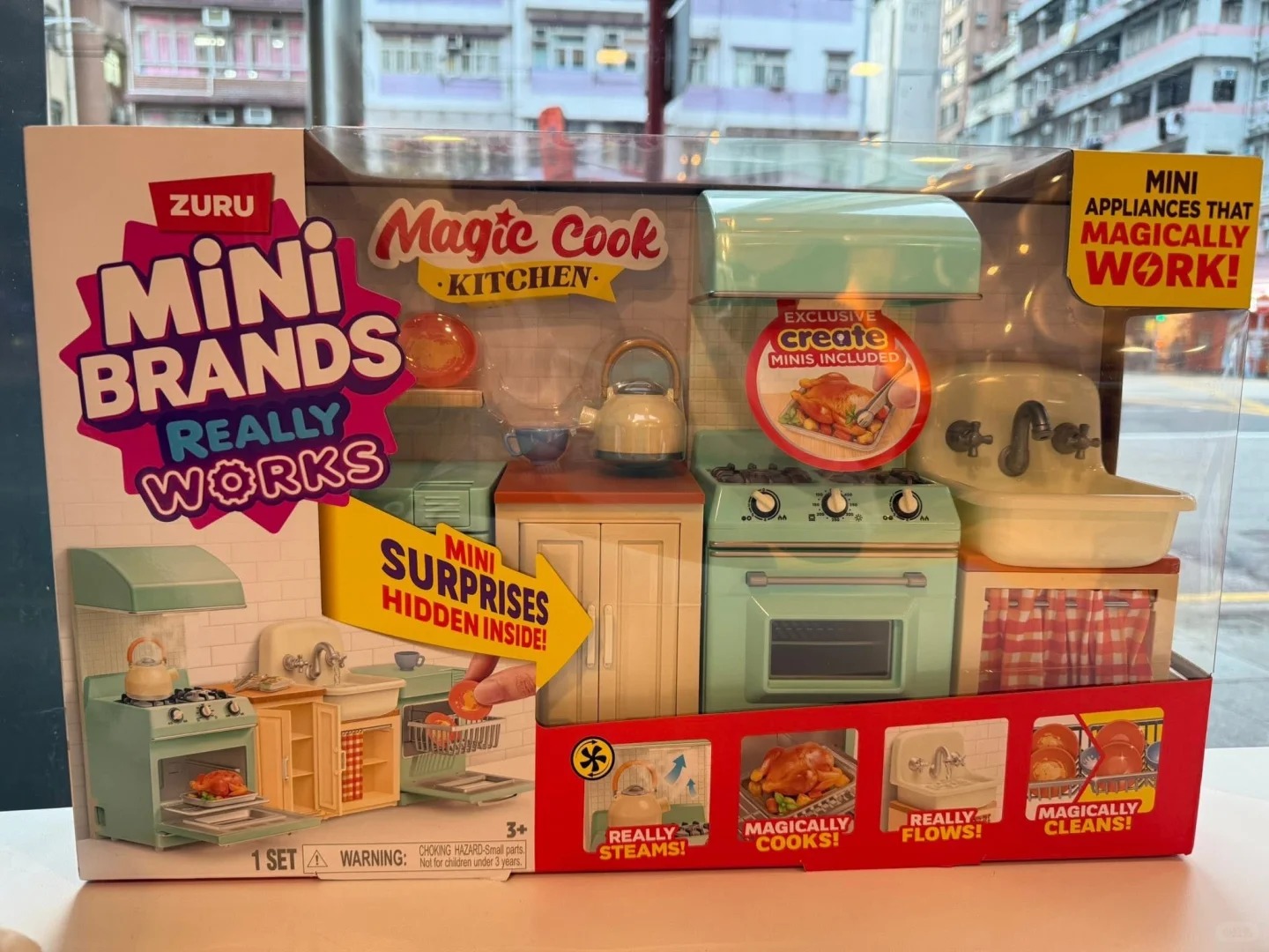 Juego de Cocina Mágica Zuru Mi - Kids Toys Kitchen reseña y precio