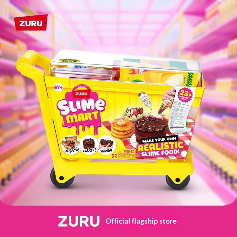 Zuru Mini Slime Mart Carrito d - Kids Toys Kitchen reseña y precio