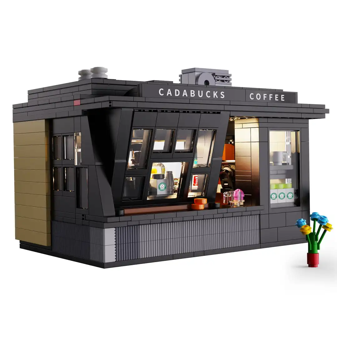 City 768 Piezas Cafetería con  - Kids Toys Store reseña y precio