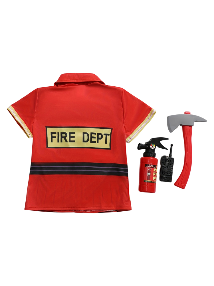 Camiseta de Estilo Bombero par - Kids Toys Supplier reseña y precio