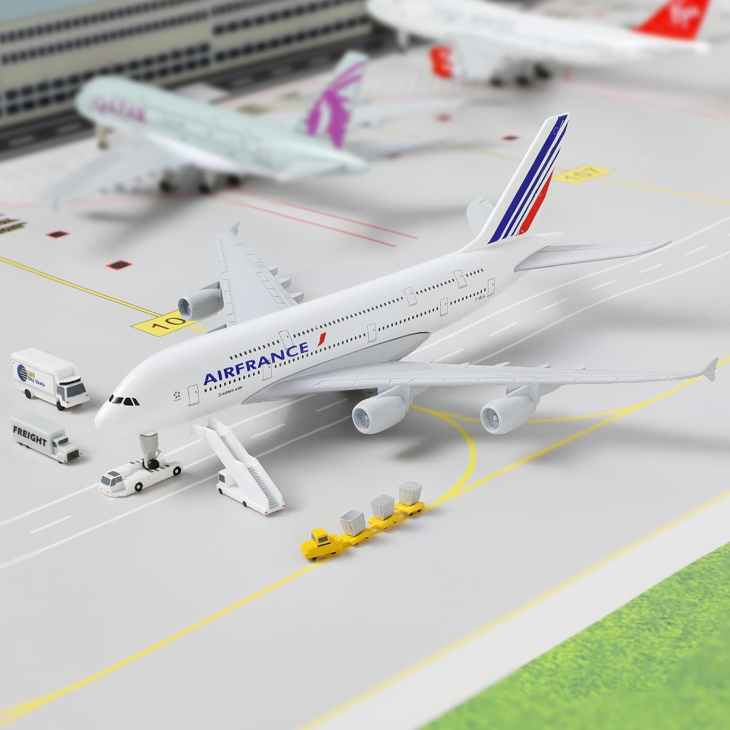 Modelo de Avión Air France A38 - Kids Toys Supplier reseña y precio
