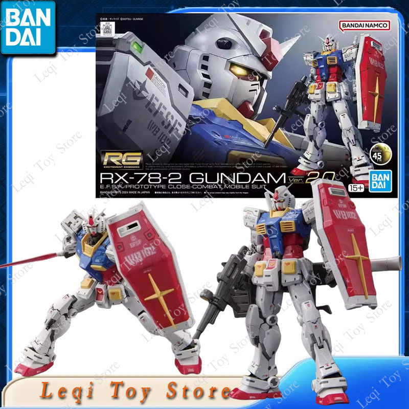 Figuras de Acción Originales d - Bandai Model Gundam Rg reseña y precio