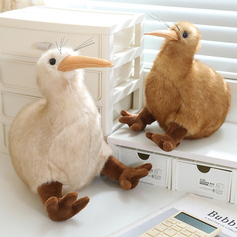 Peluche de kiwi realista de 20 - Kids Toys New Zealand reseña y precio