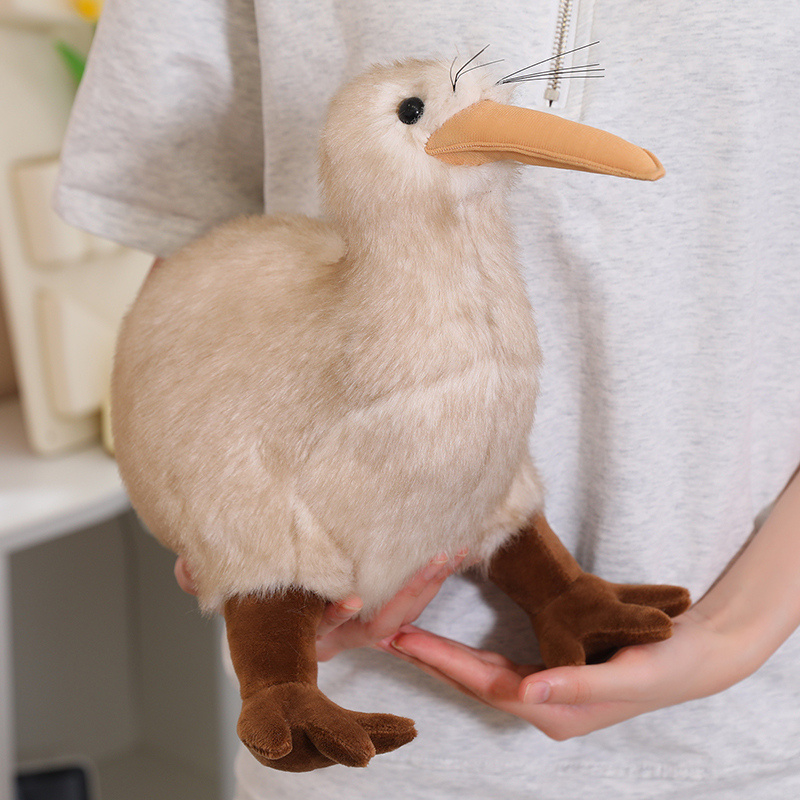 Peluche de kiwi realista de 20 - Kids Toys New Zealand reseña y precio
