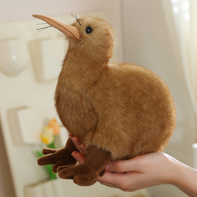 Peluche de kiwi realista de 20 - Kids Toys New Zealand reseña y precio