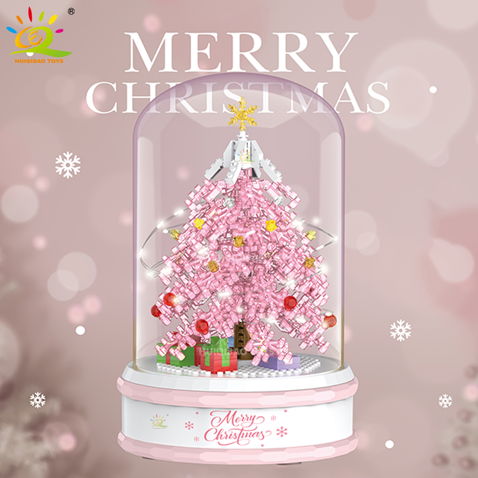 HUIQIBAO-caja de música de árb - Kids Xmas Toys Ideas reseña y precio
