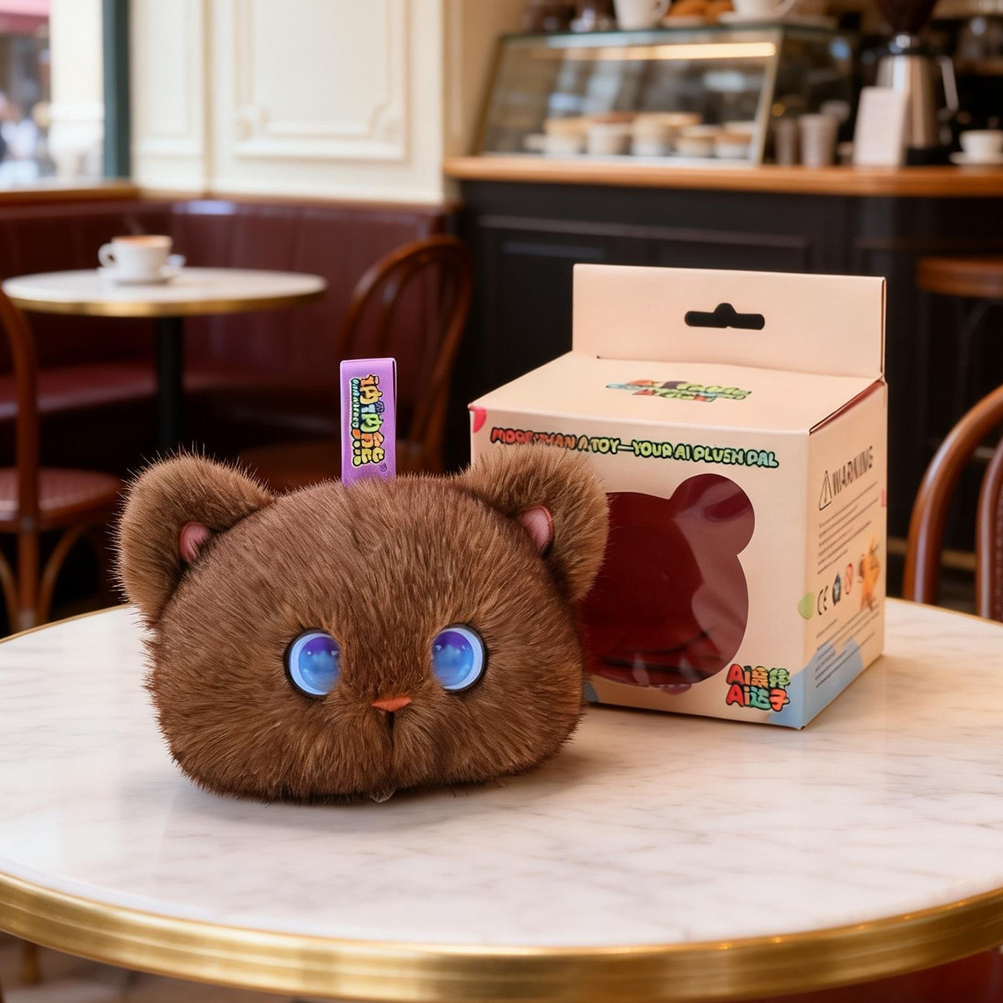 Juguete de Peluche Interactivo - Kids Toys Doll reseña y precio