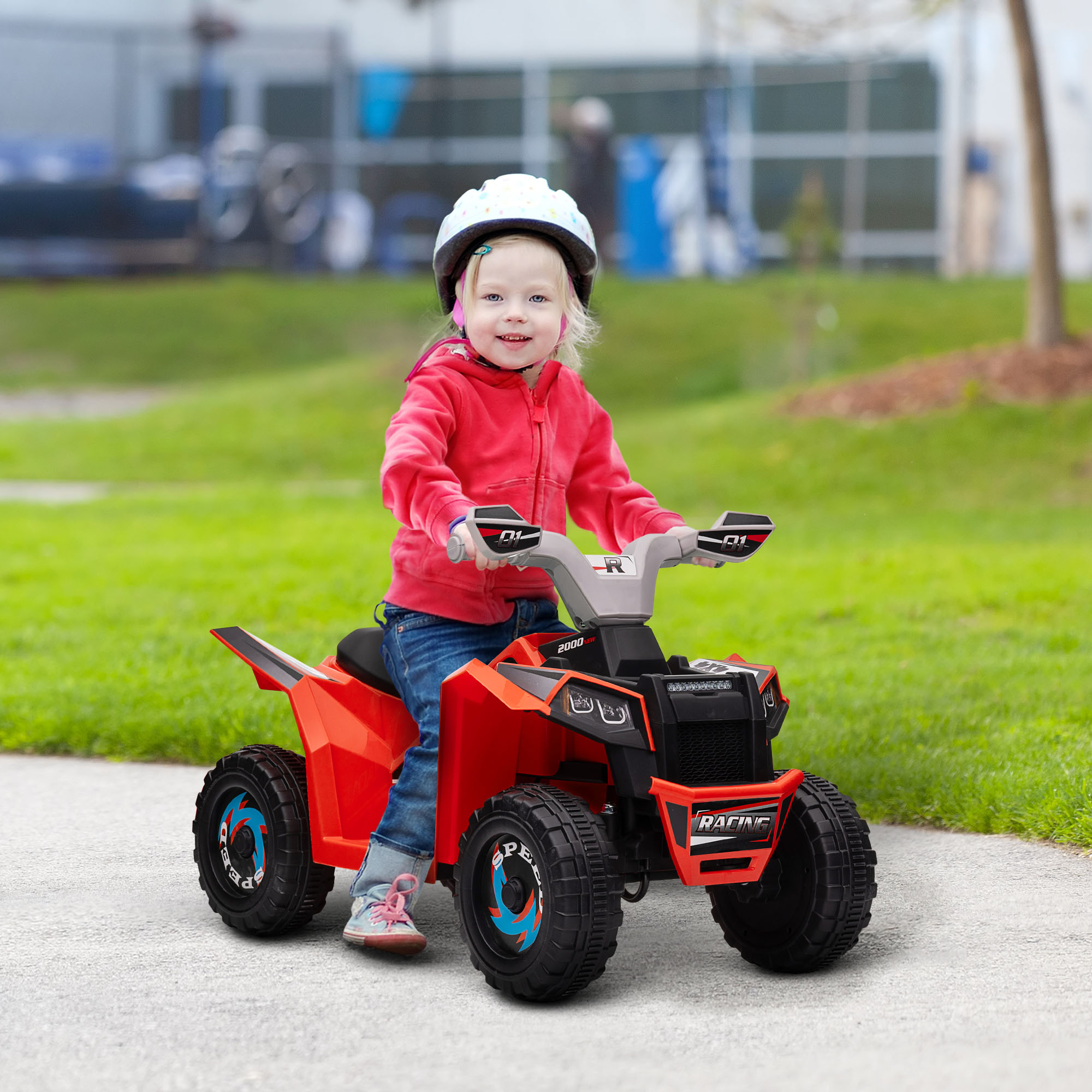 Auto de Juguete de 6V para Niñ - Kids Yard Toys reseña y precio